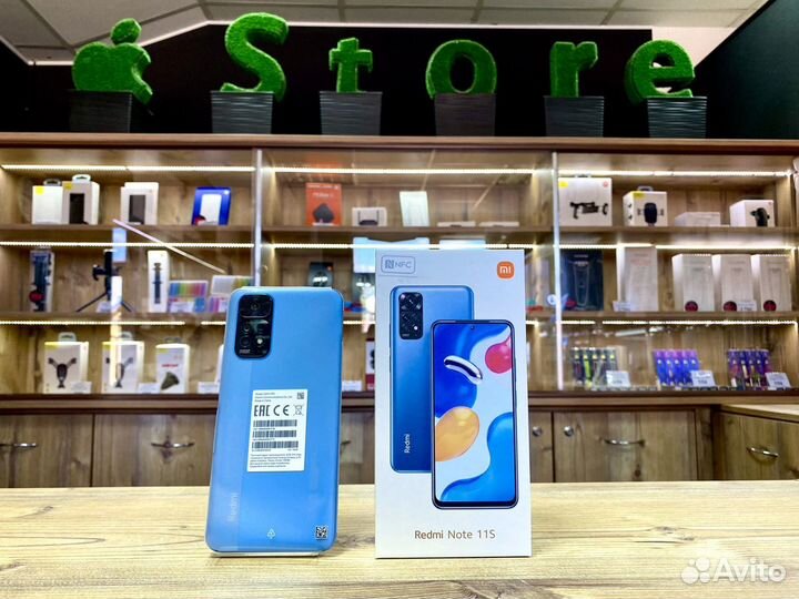 Xiaomi Note 11S 8/128Gb (Новый)