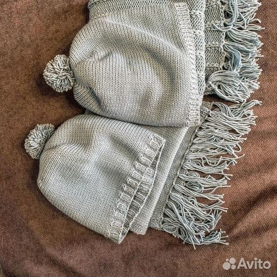 Шапка-шарф для мужчин