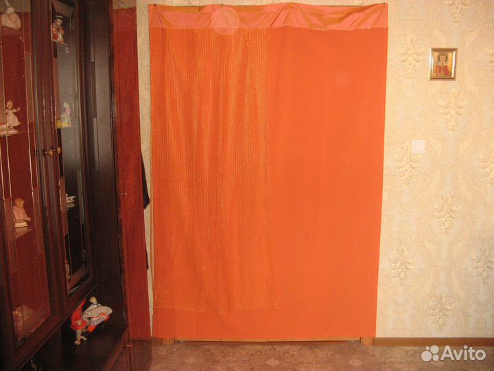 Шторы интерьерные