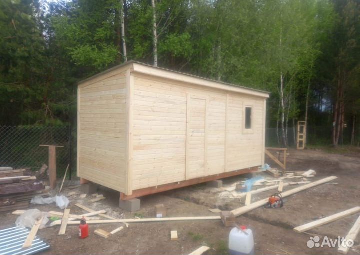 Хозблоки и бытовки