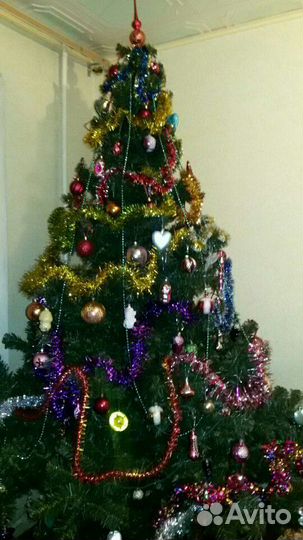 Ель искусственная высокая И пышная