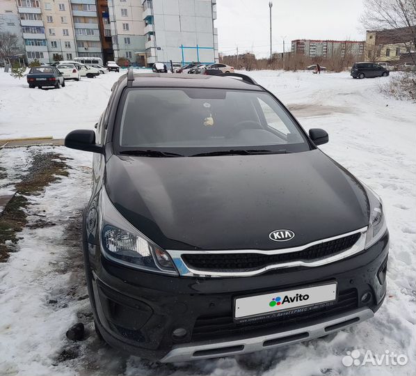 Kia Rio X-Line 1.4 AT, 2020, 19 000 км