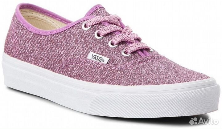 Женские кроссовки-кеды Vans Authentic Pink