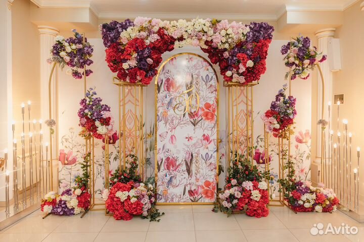 Фотозоны оформление декор