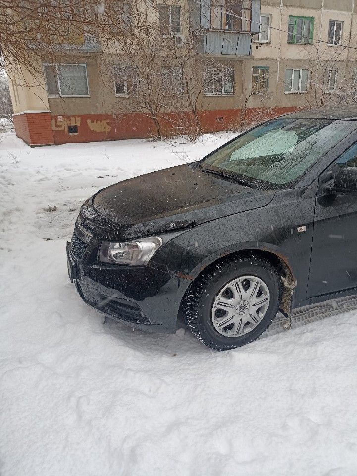 Chevrolet Cruze: фото владельца