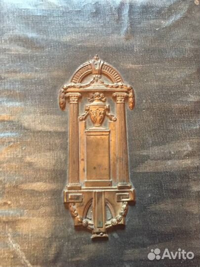 Старинные фотоальбомы.2 штуки.18 фото. бронь