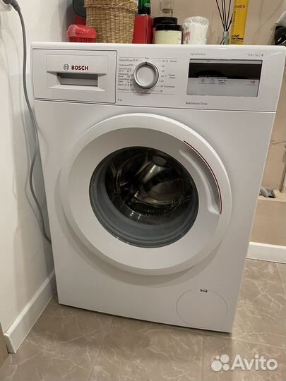 Стиральная машина bosch serie 4