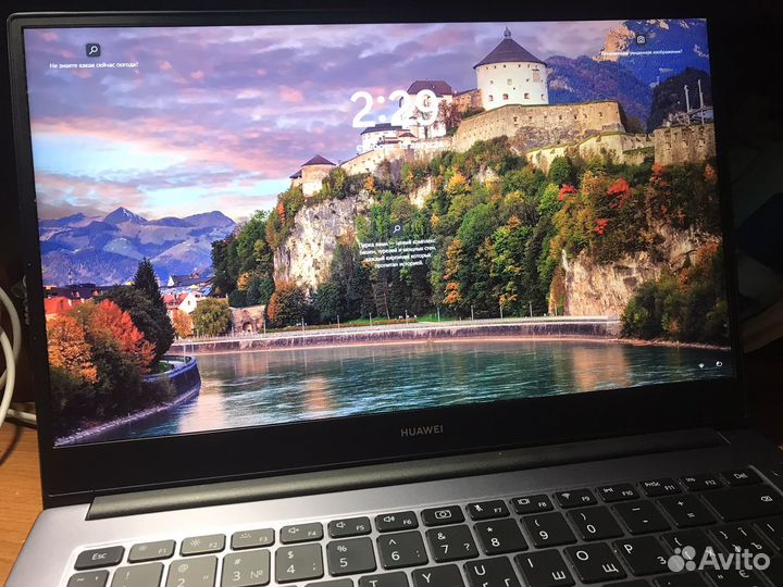 Ноутбук / Huawei MateBook D14