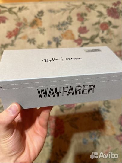 RayBan умные очки Wayfarer RW4006