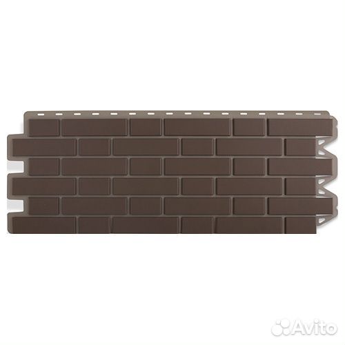 Фасадные панели Клинкерный кирпич Альта-Профиль
