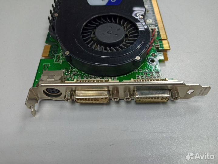 Видеокарта Nvidia Quadro FX 3450, 256Mb