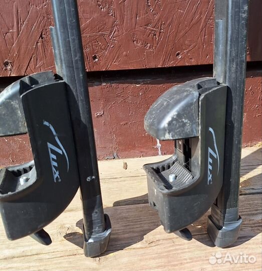 Багажник на рейлинги renault duster