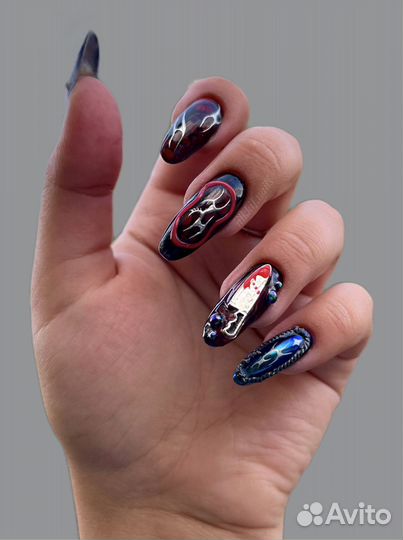 Маникюр гель лак