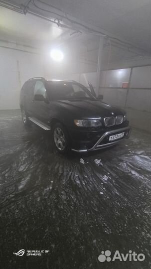 Bmw x5 e53 кенгурятник