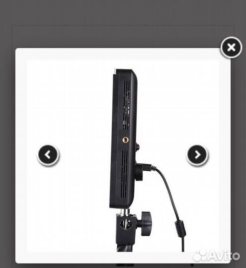 Видеосвет Aputure Amaran H258w