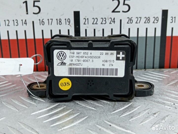 Датчик ускорения Audi Q7 4L 2006