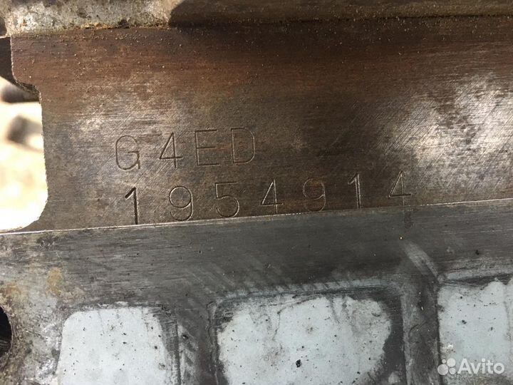 Hyundai elantra xd двигатель G4ED