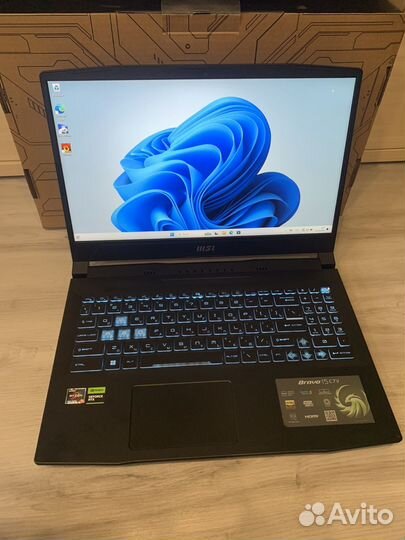 Игровой MSI (Ryzen 5/RTX4050/16gb/1.5tb/144гц)