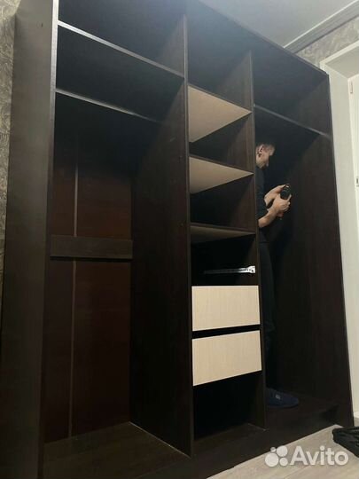 Сборка и установка мебели