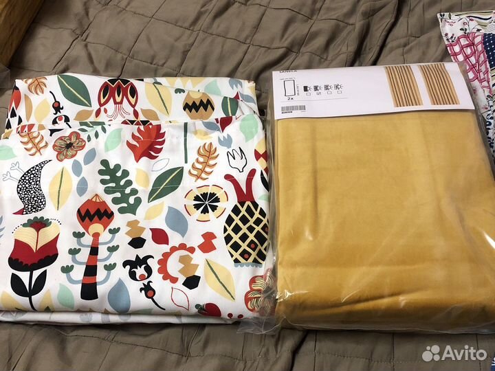 Новые Шторы IKEA sanela и др