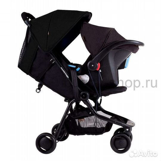 Коляска прогулочная Mountain buggy nano