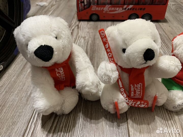 Coca cola мишки