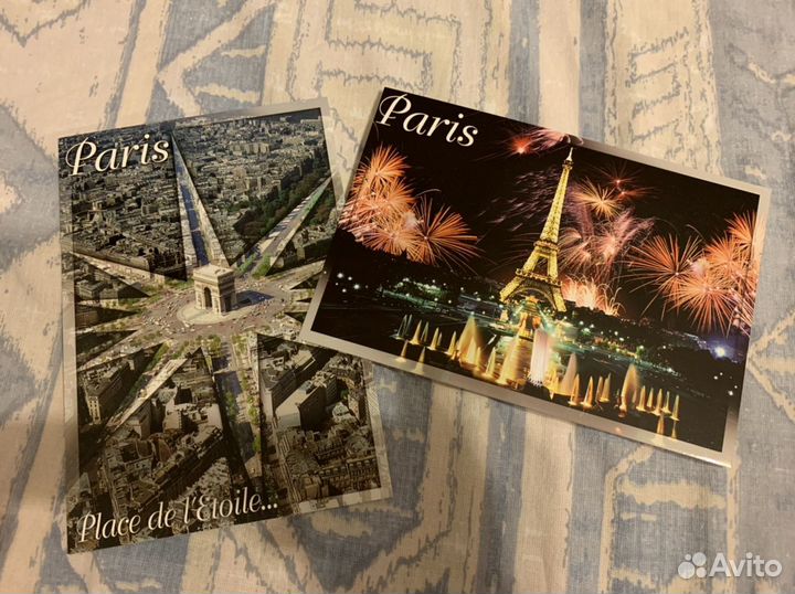 Открытки Париж