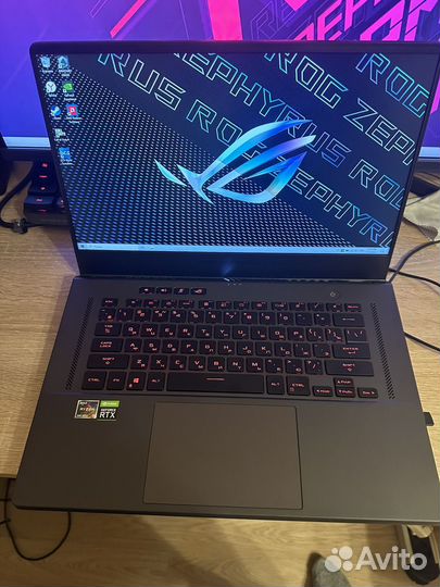 Asus rog zephyrus g15