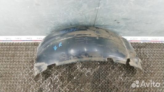 Защита арок (защита крыла, подкрылок) задняя права