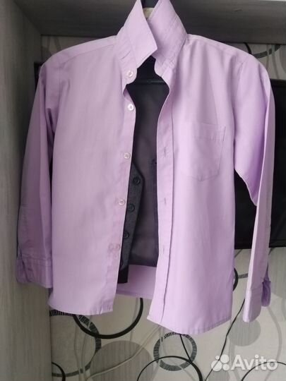 Школьная форма для мальчика 122 128