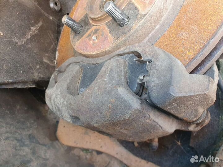 Mitsubishi Lancer 9 CS супорт диск тормозной