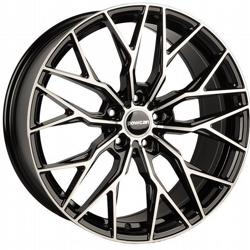 Литые диски Powcan 8.5×R20 5×114.3