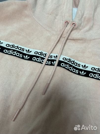 Костюм adidas женский XS, ворсовая ткань