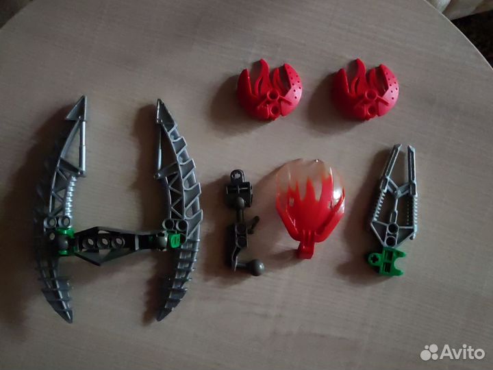 Детали Lego Бионикл
