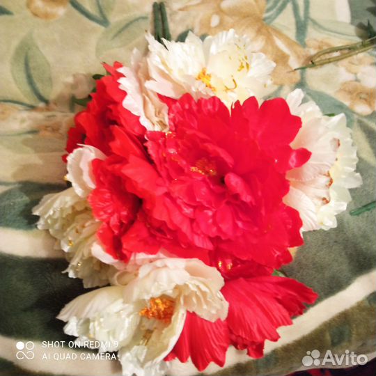 Искусственные цветы для декора