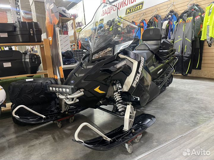 Утилитарный снегоход polaris 800 titan