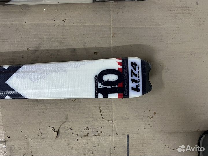 Горные лыжи Salomon X-Wing L174