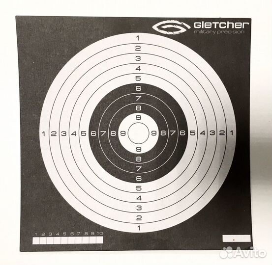 Мишень для пневматического оружия