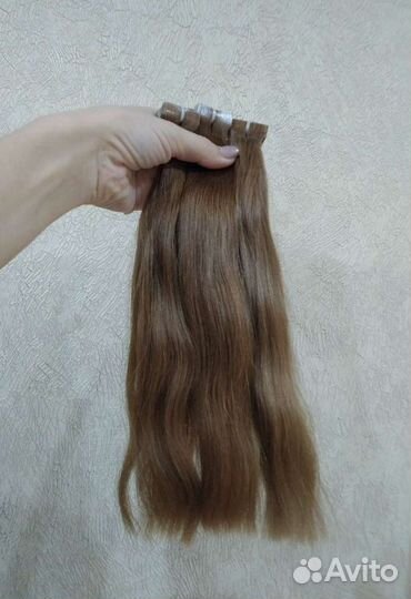 Волосы на лентах для ленточного наращивания новые