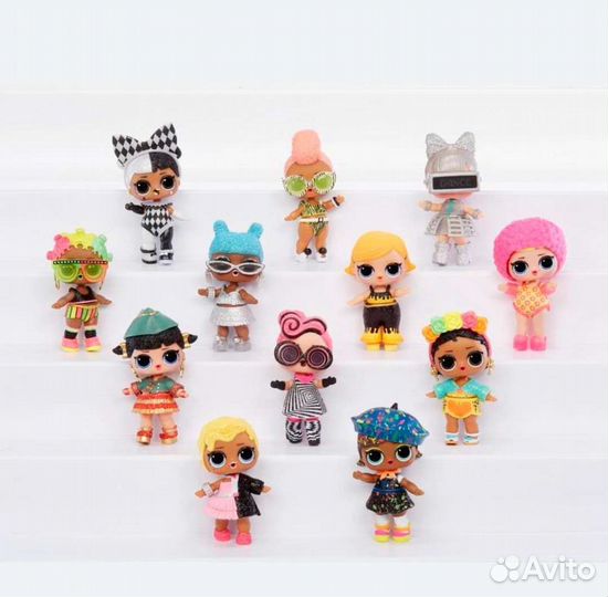 LOL Surprise Lights Glitter, цены в описании