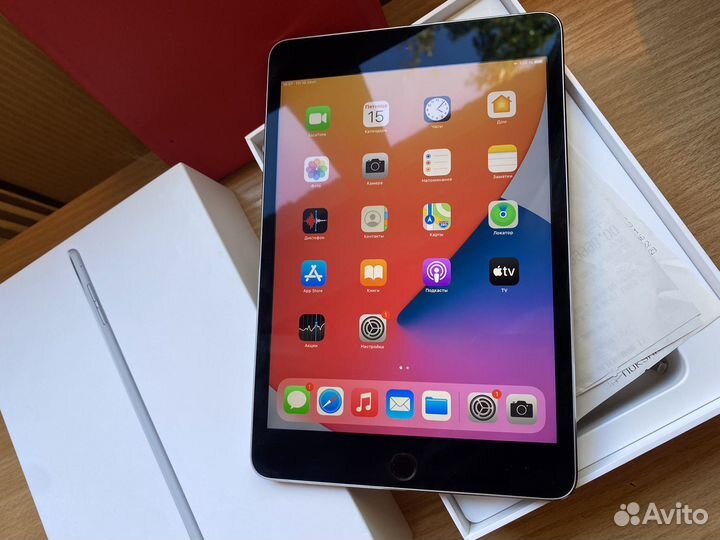 iPad Mini 4 128Gb Wi-Fi Идеальный