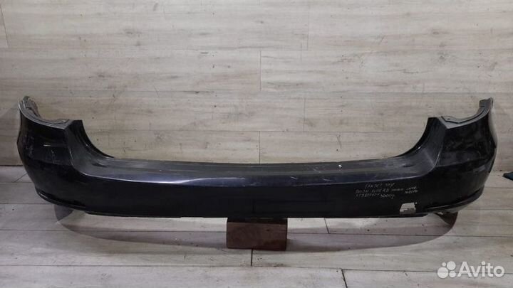 Бампер задний Skoda Superb 2 С 2008 По 2015 Год