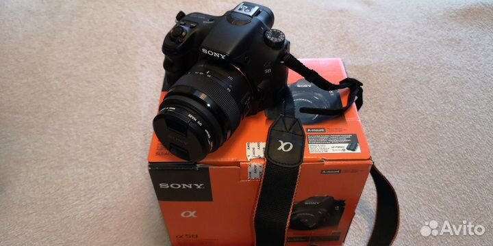 Зеркальный фотоаппарат sony A58K