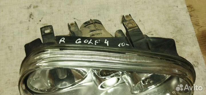 Фара правая volkswagen golf 4 1j1941018k