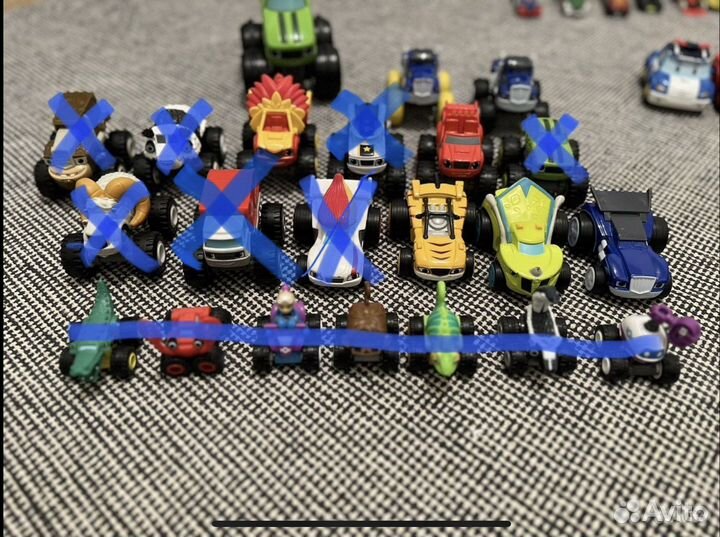 Вспыш и чудо машинки. Оригинал