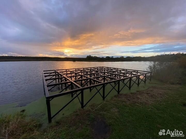 Ремонт фундамента Подъем дома