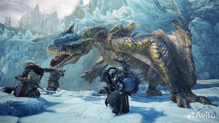 Monster Hunter World PS4/PS5 лицензия