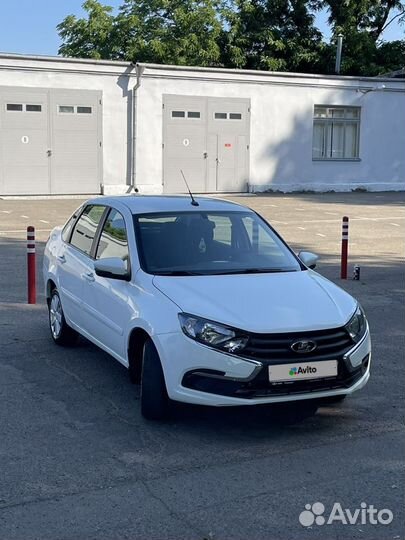 LADA Granta 1.6 МТ, 2021, 250 000 км