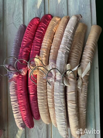 Вешалки плечики мягкие