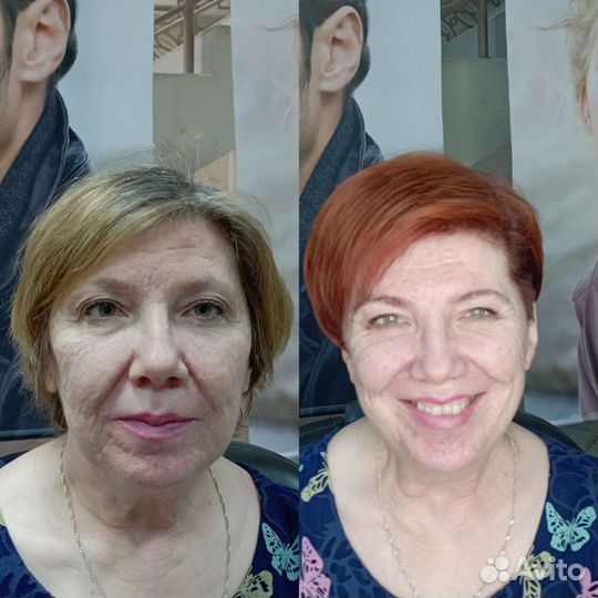 Услуги парикмахера